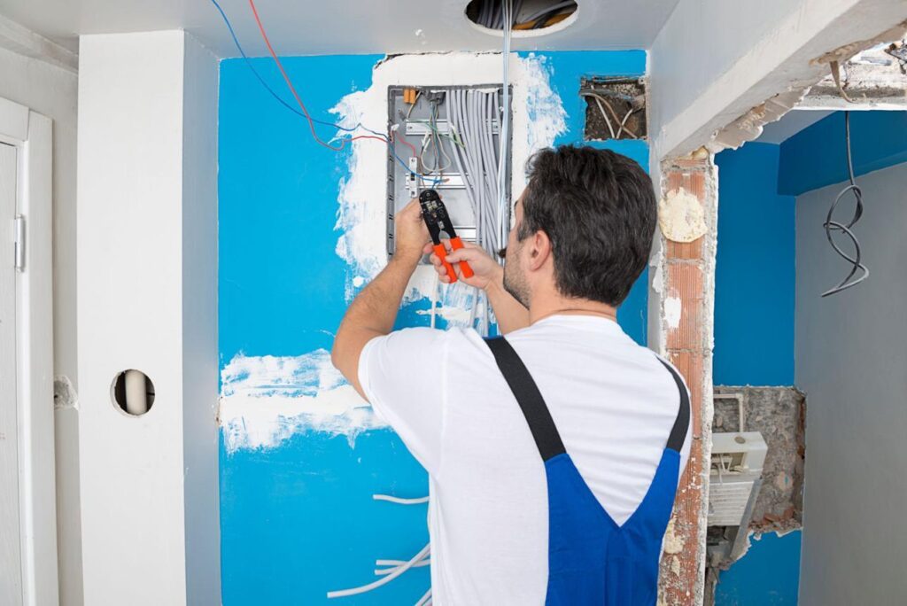 electrical work