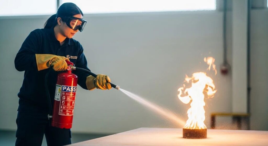 fire fighting