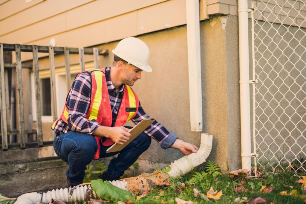 plumbing work